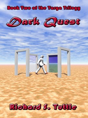 cover image of Dark Quest (Targa Trilogy #2)